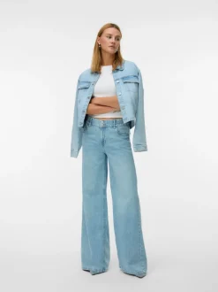 VMANNET Mid rise Wide leg fit Jeans