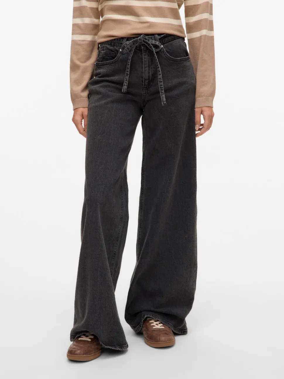 VMANNET Mid rise Wide leg fit Jeans