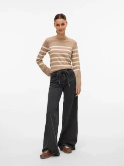 VMANNET Mid rise Wide leg fit Jeans