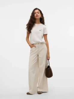 VMANNET Mid rise Wide leg fit Jeans