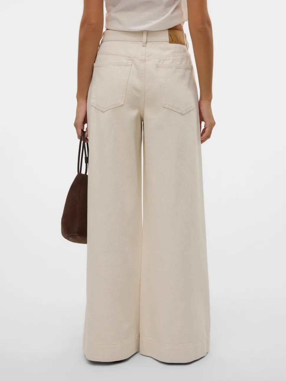 VMANNET Mid rise Wide leg fit Jeans