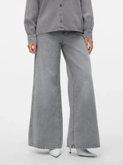 VMANNET Mid waist Wide leg fit Jeans