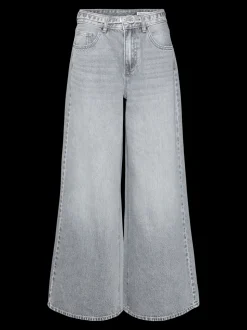 VMANNET Mid waist Wide leg fit Jeans