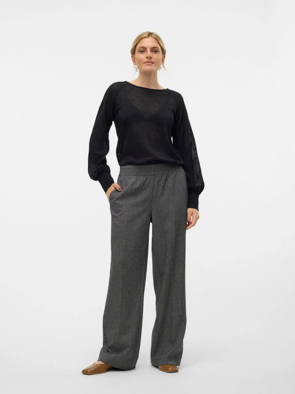 VMANNI Mid waist Broek