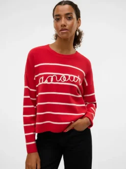 VMARIA Gebreide pullover