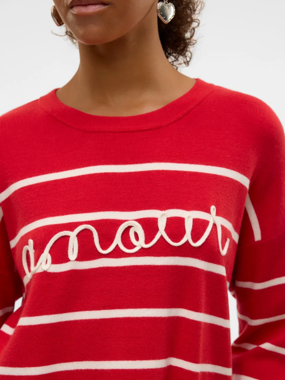 VMARIA Gebreide pullover