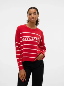 VMARIA Gebreide pullover