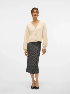VMARIA High waist Lange rok