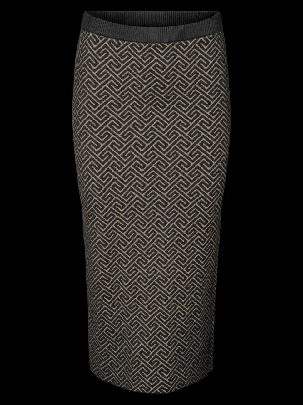 VMARIA High waist Lange rok