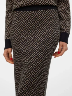 VMARIA High waist Lange rok