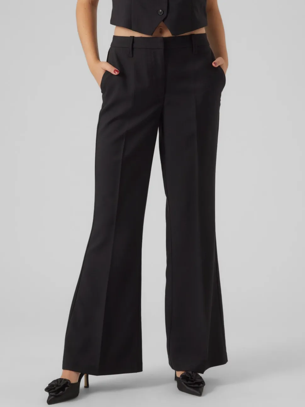 VMAVERY Mid waist Broek
