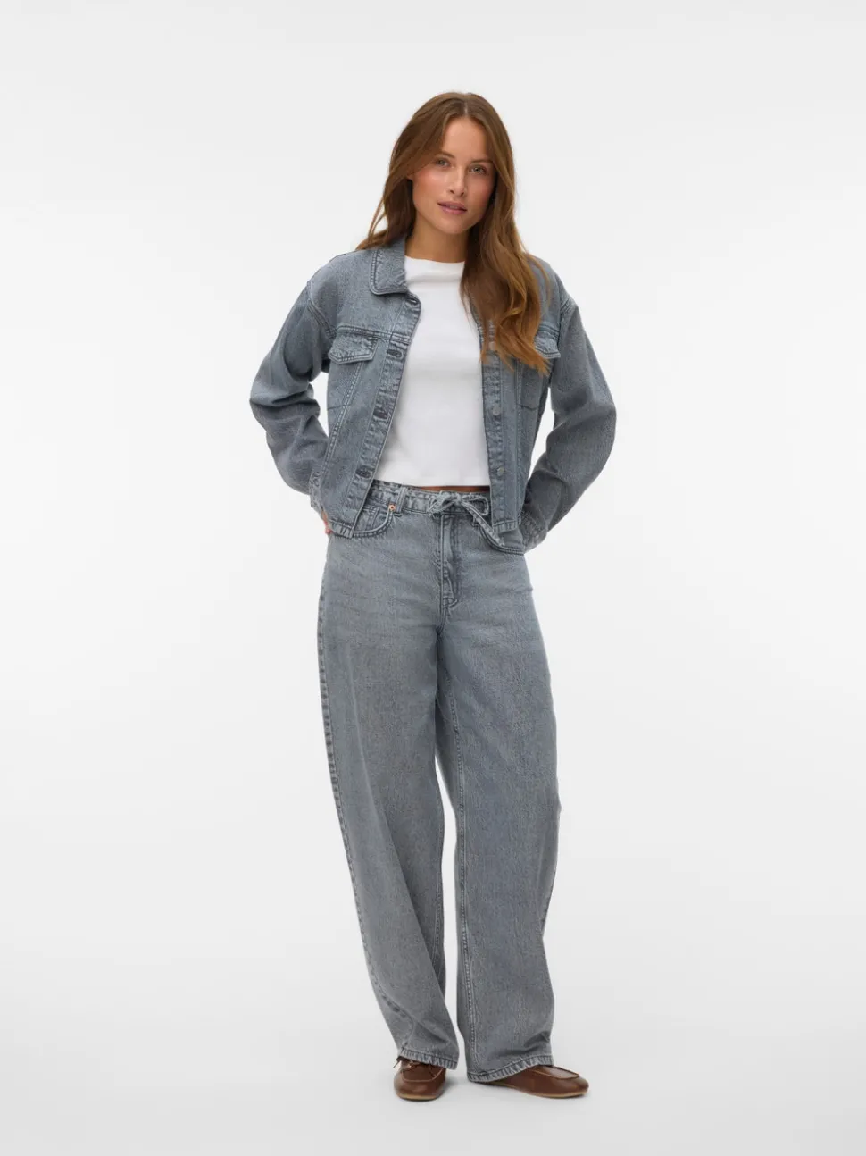 VMAYA Denim jas
