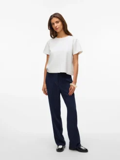 VMAYAR Mid waist Broek