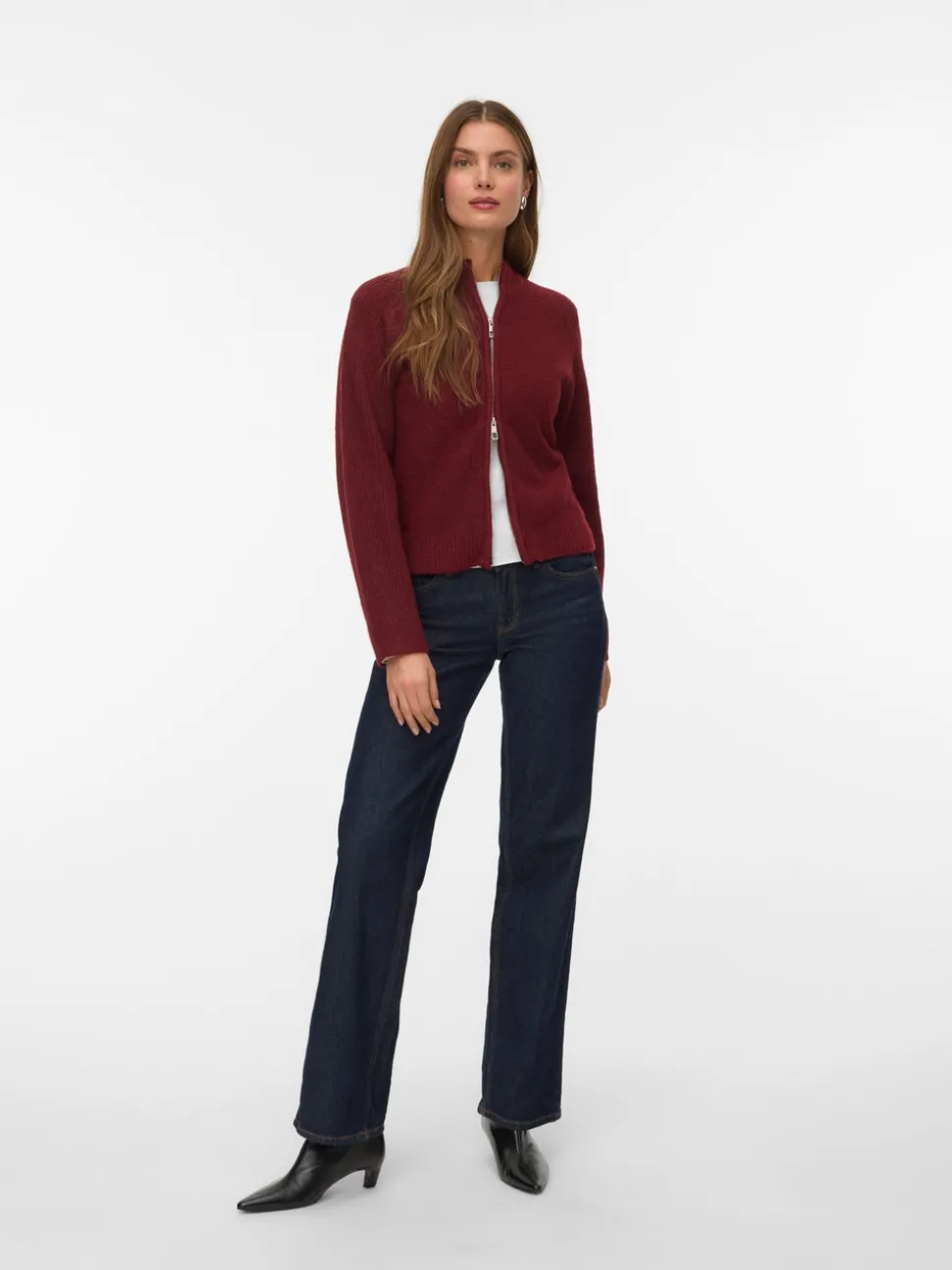 VMBANG Gebreid vest