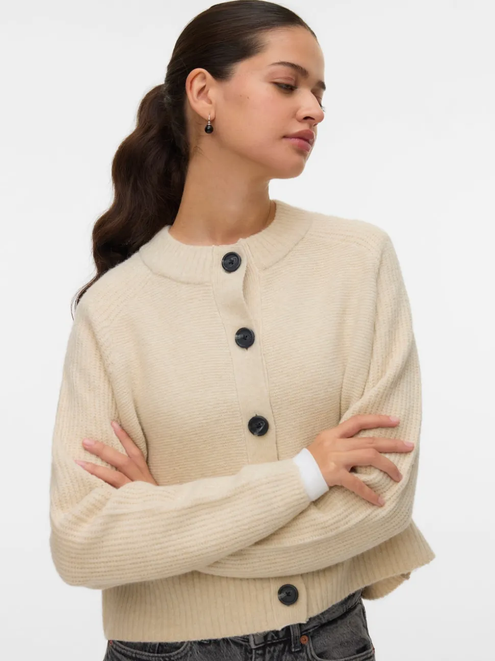 VMBANG Gebreid vest