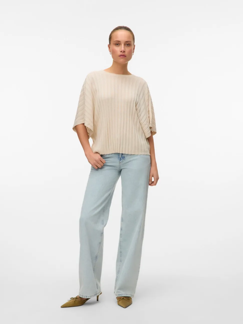 VMBARBADOS Gebreide pullover