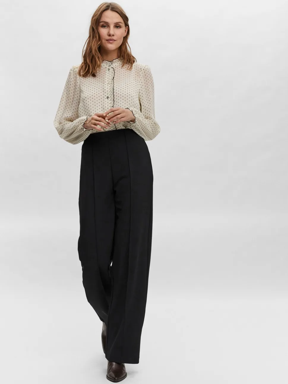 VMBECKY High rise Broek