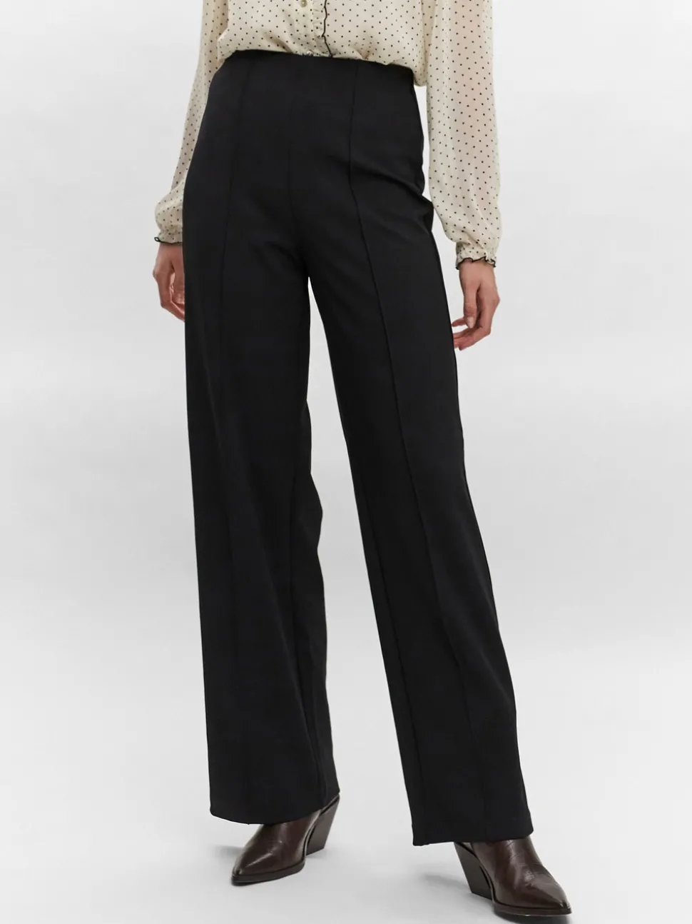 VMBECKY High rise Broek