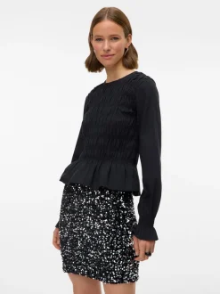 VMBELLA High waist Korte rok