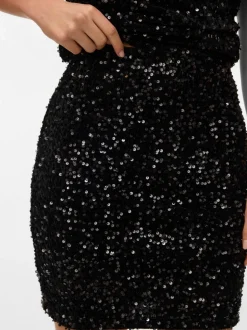 VMBELLA High waist Korte rok