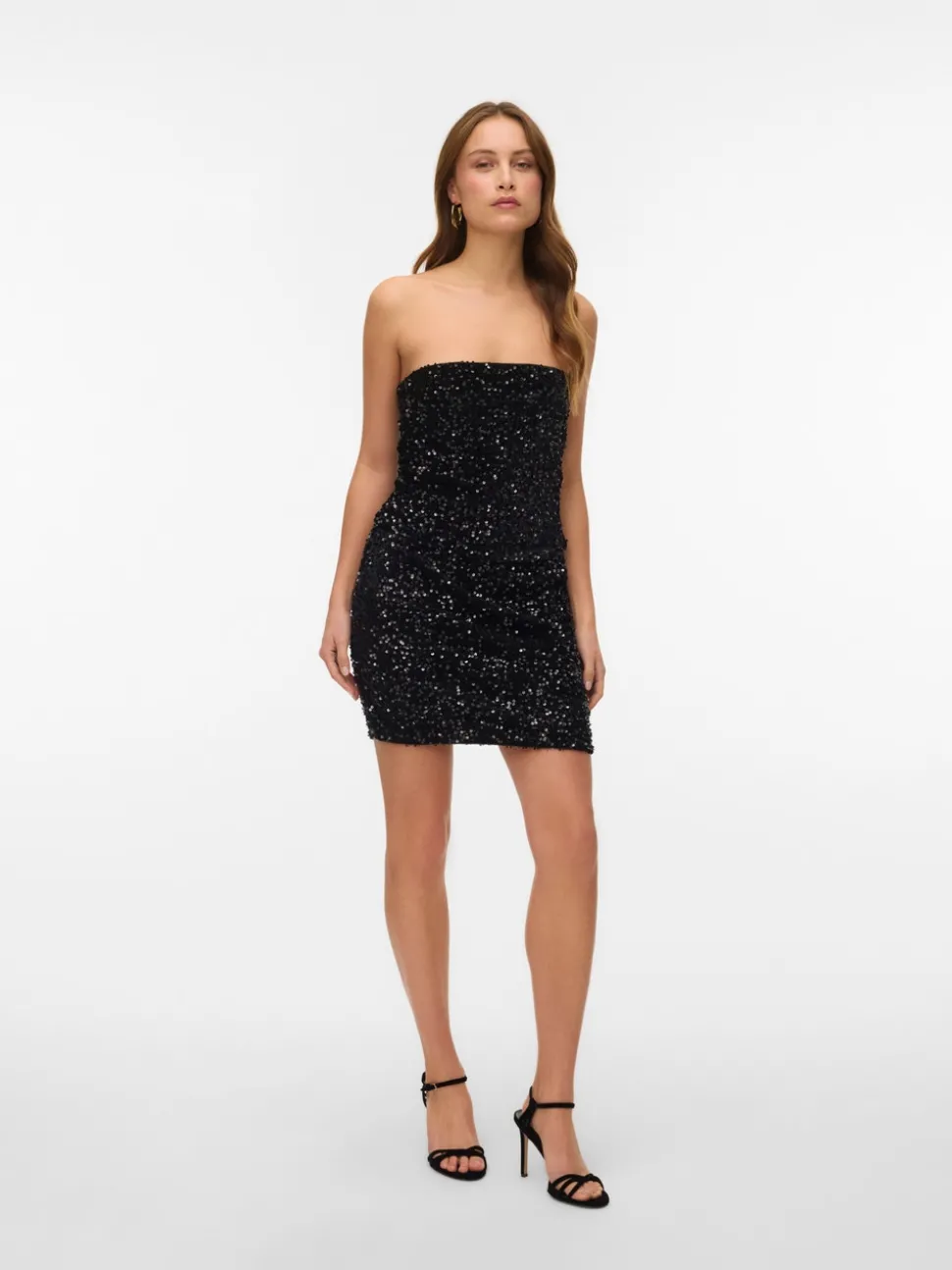 VMBELLA High waist Korte rok
