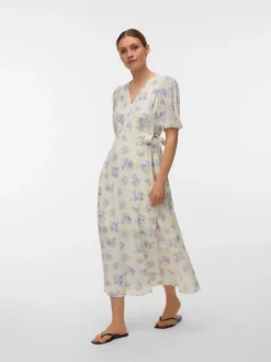 VMBELLA Midi-jurk