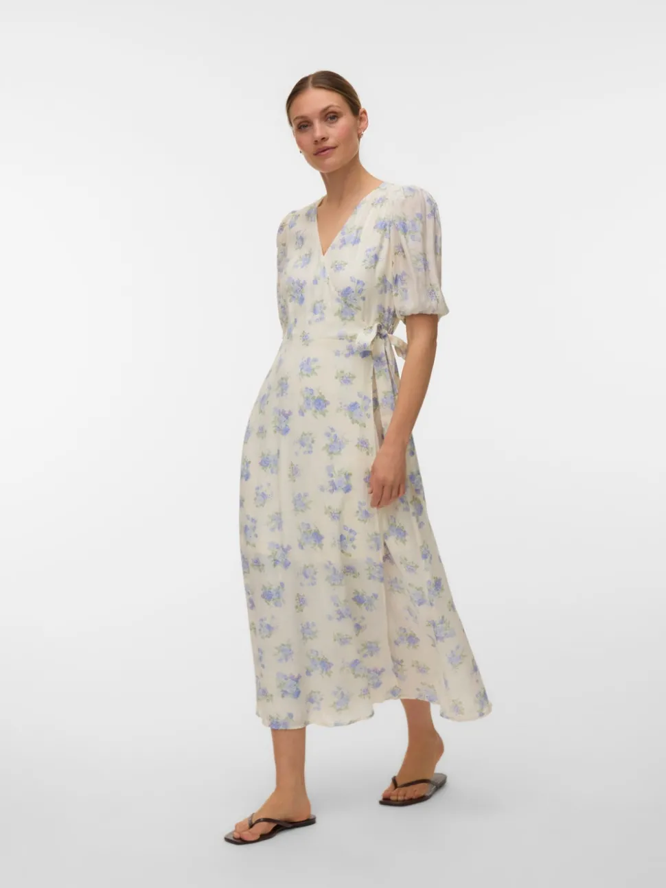 VMBELLA Midi-jurk