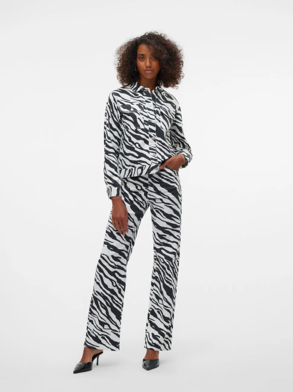 VMBELLIE Denim jas