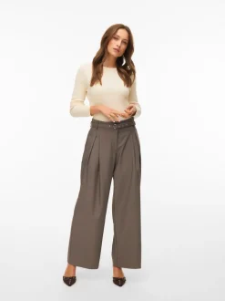 VMBELLIS High waist Broek