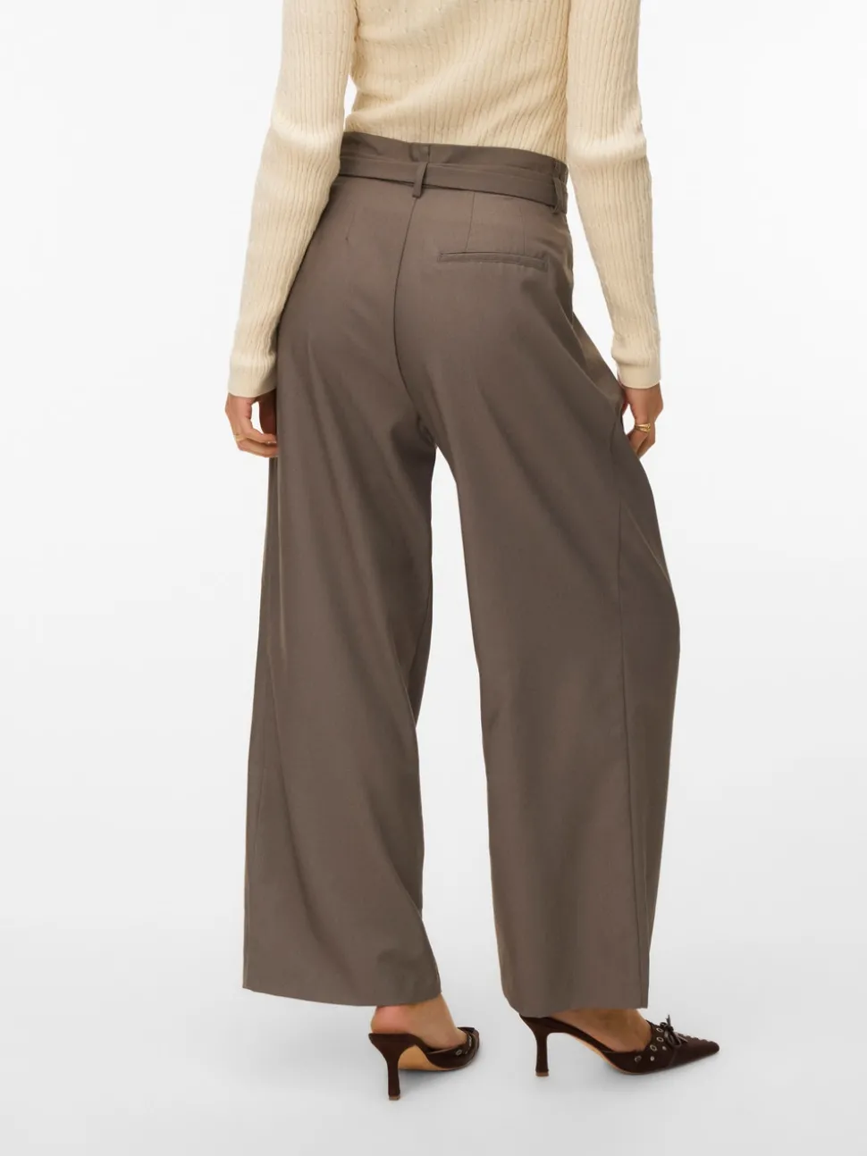 VMBELLIS High waist Broek