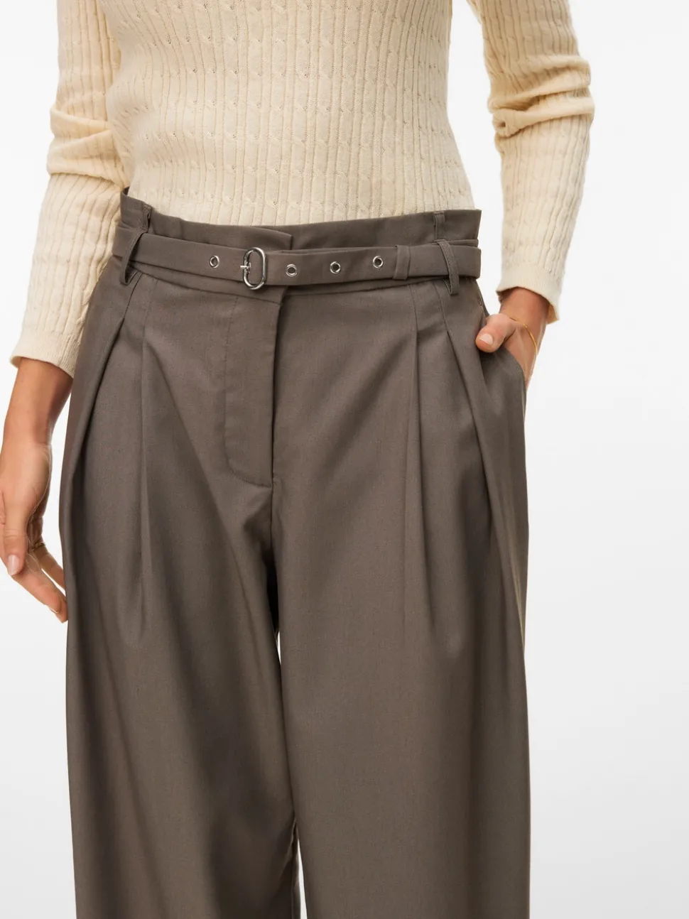 VMBELLIS High waist Broek