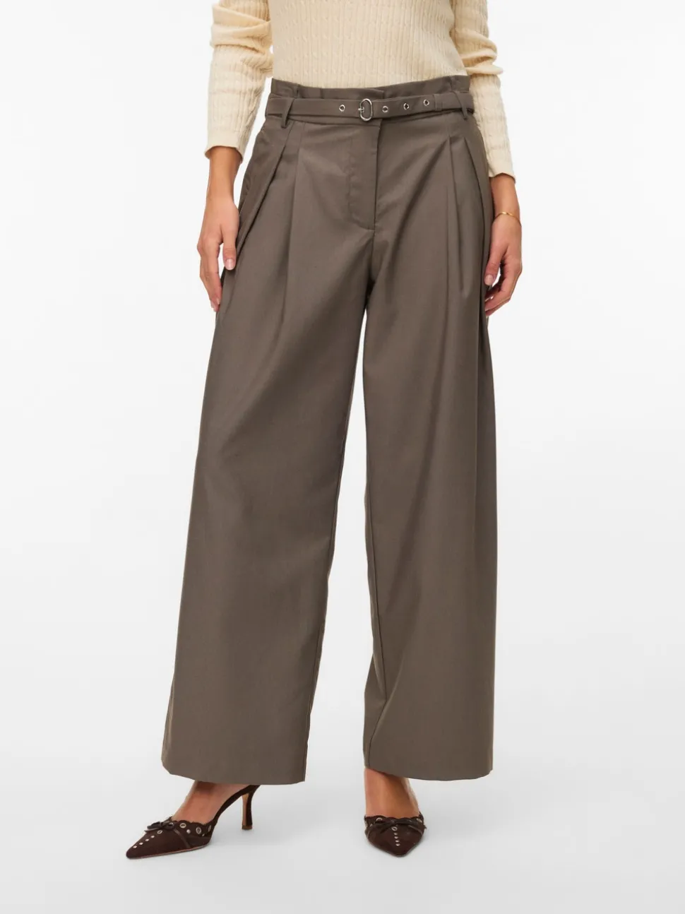 VMBELLIS High waist Broek