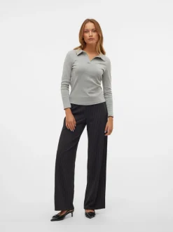 VMBERLIN Mid waist Broek