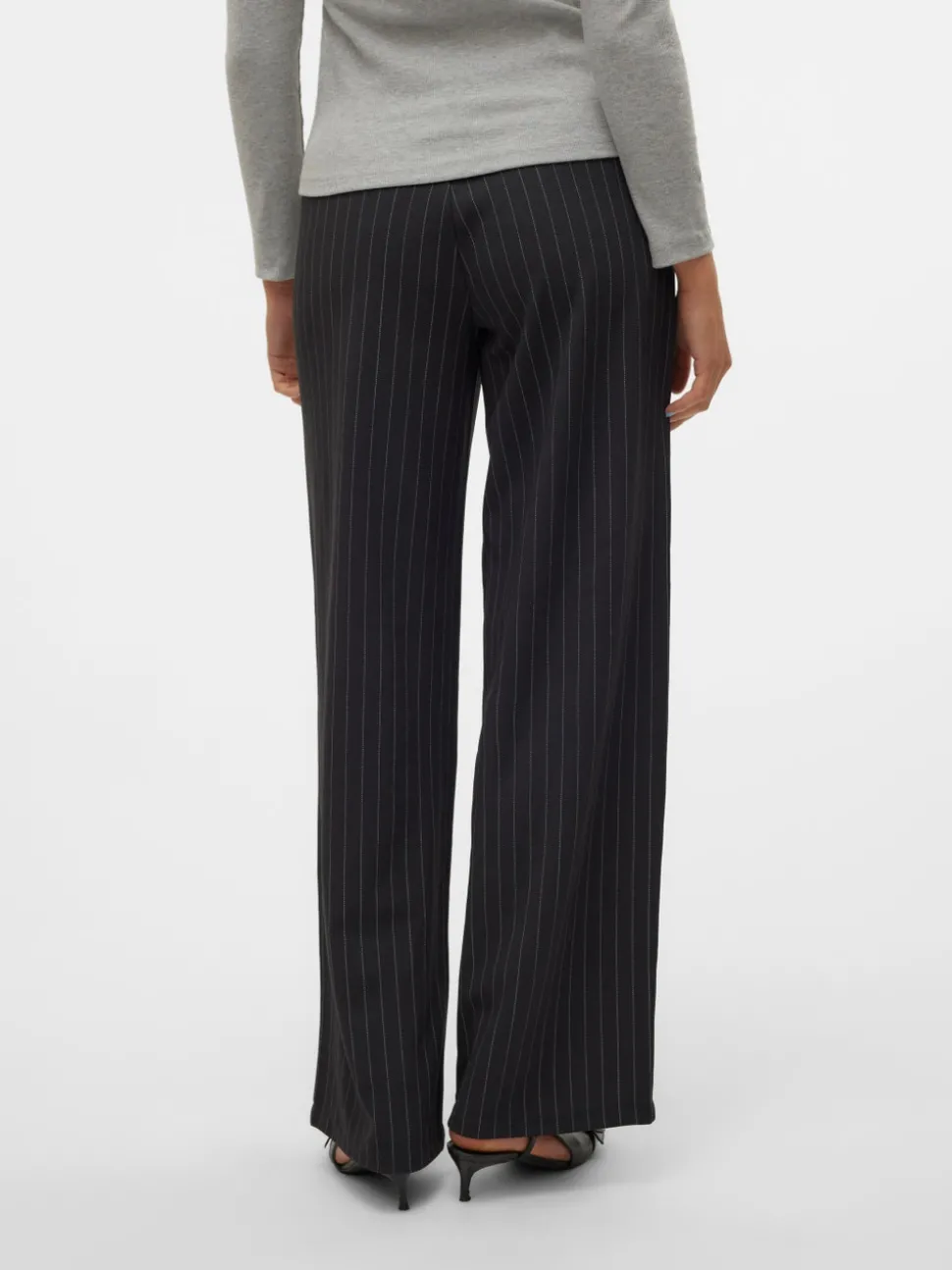 VMBERLIN Mid waist Broek