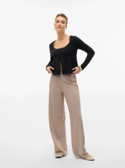 VMBERLIN Mid waist Broek