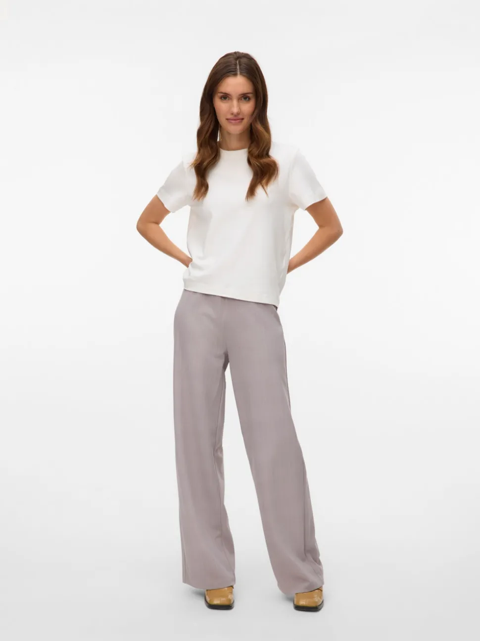 VMBERLIN Mid waist Broek