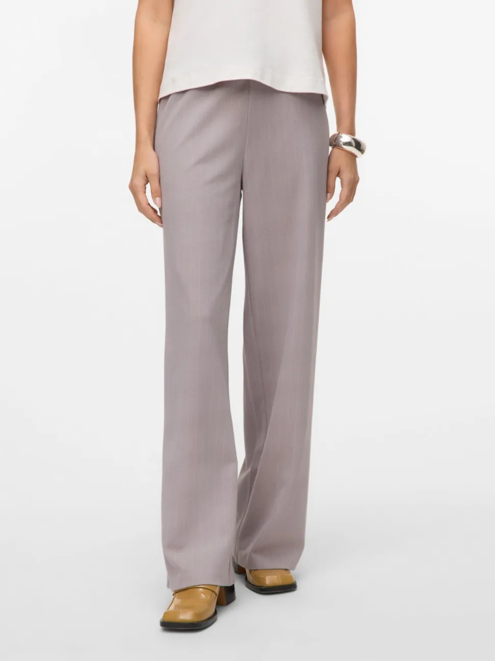 VMBERLIN Mid waist Broek