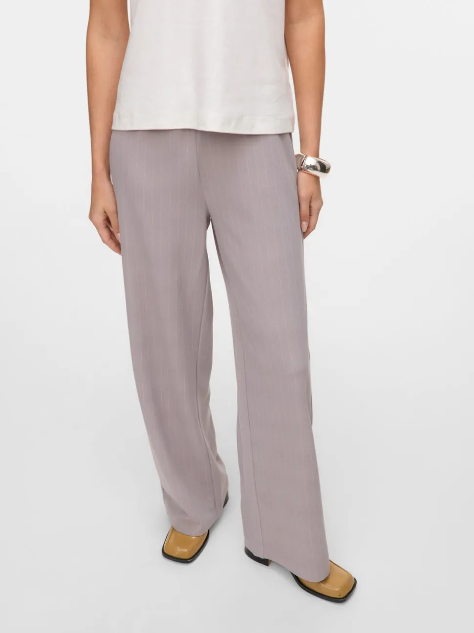 VMBERLIN Mid waist Broek