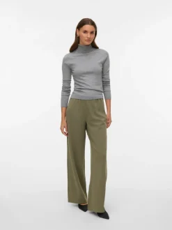 VMBERLIN Mid waist Broek