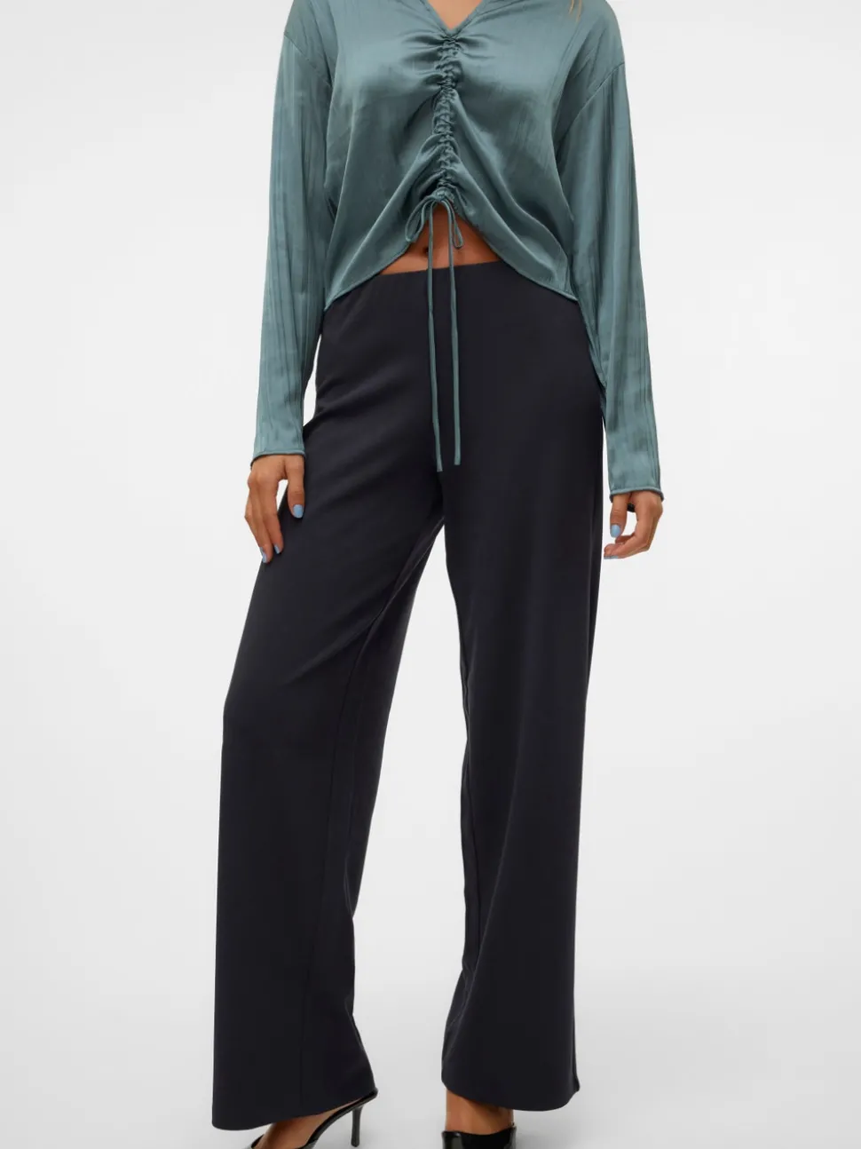 VMBERLIN Mid waist Broek