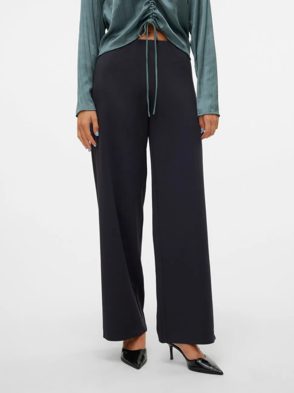 VMBERLIN Mid waist Broek