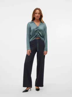 VMBERLIN Mid waist Broek