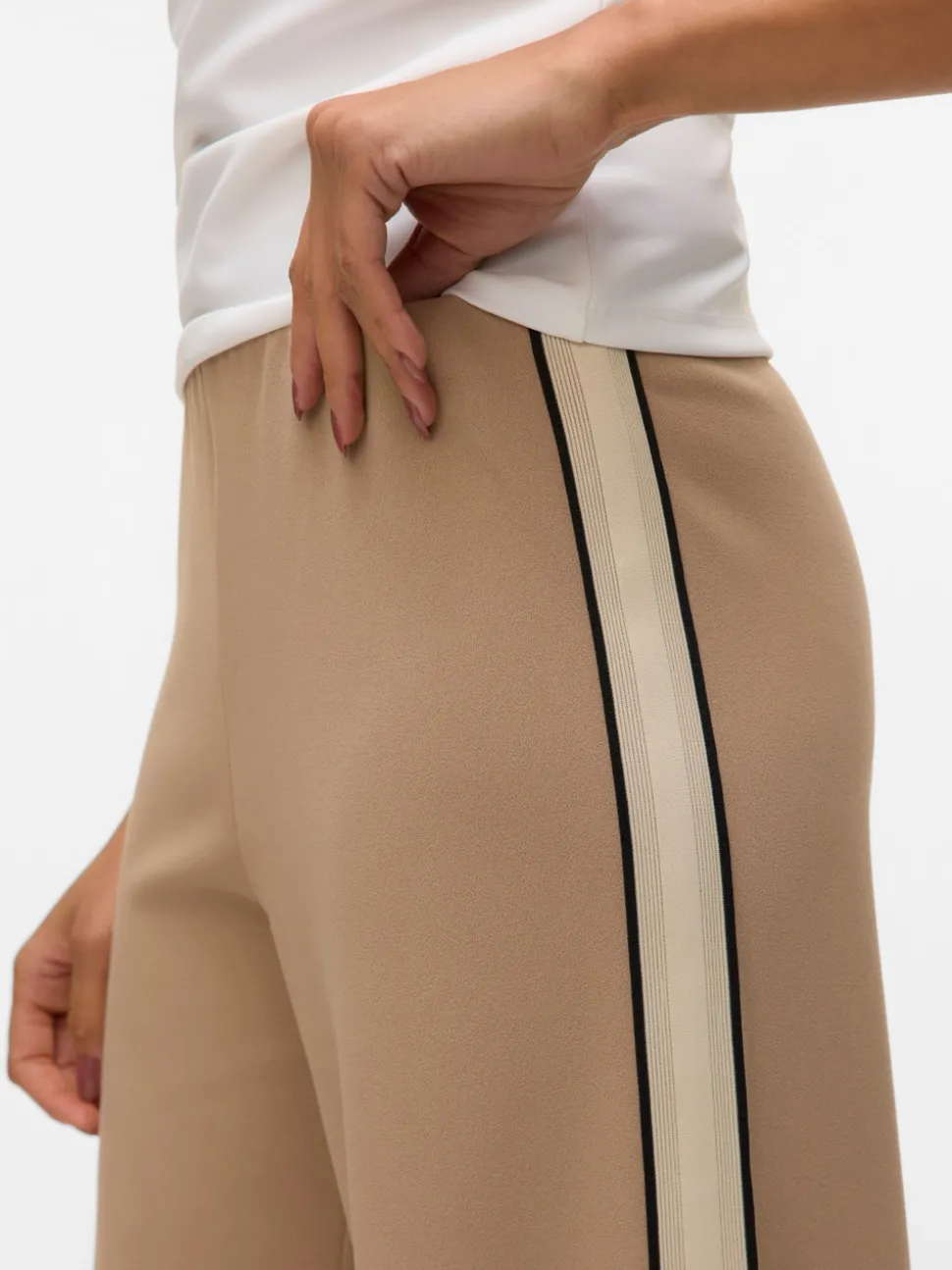VMBERLIN Mid waist Broek