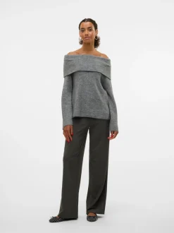 VMBERLIN Mid waist Broek