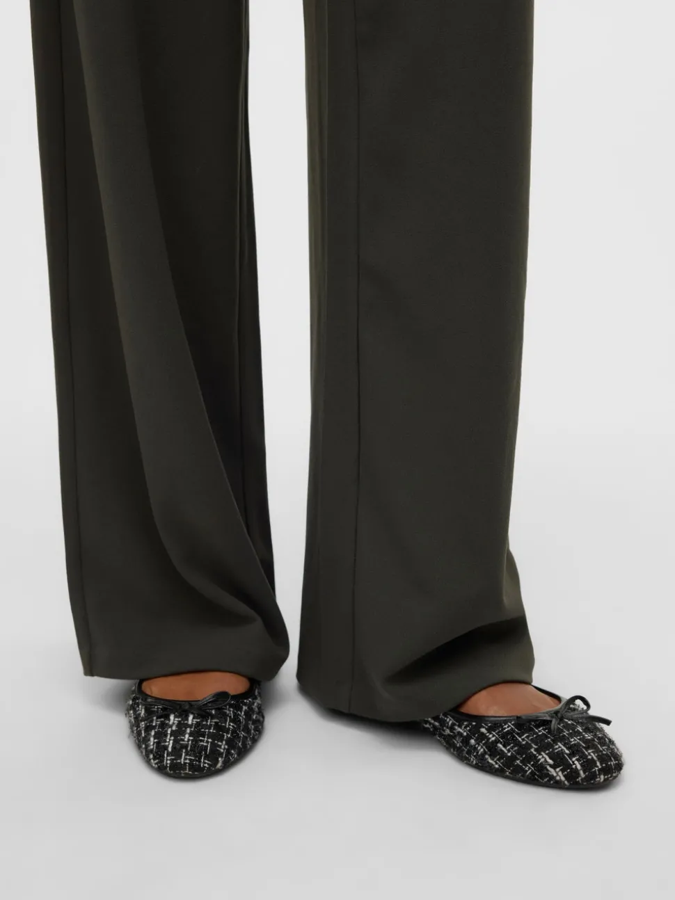 VMBERLIN Mid waist Broek