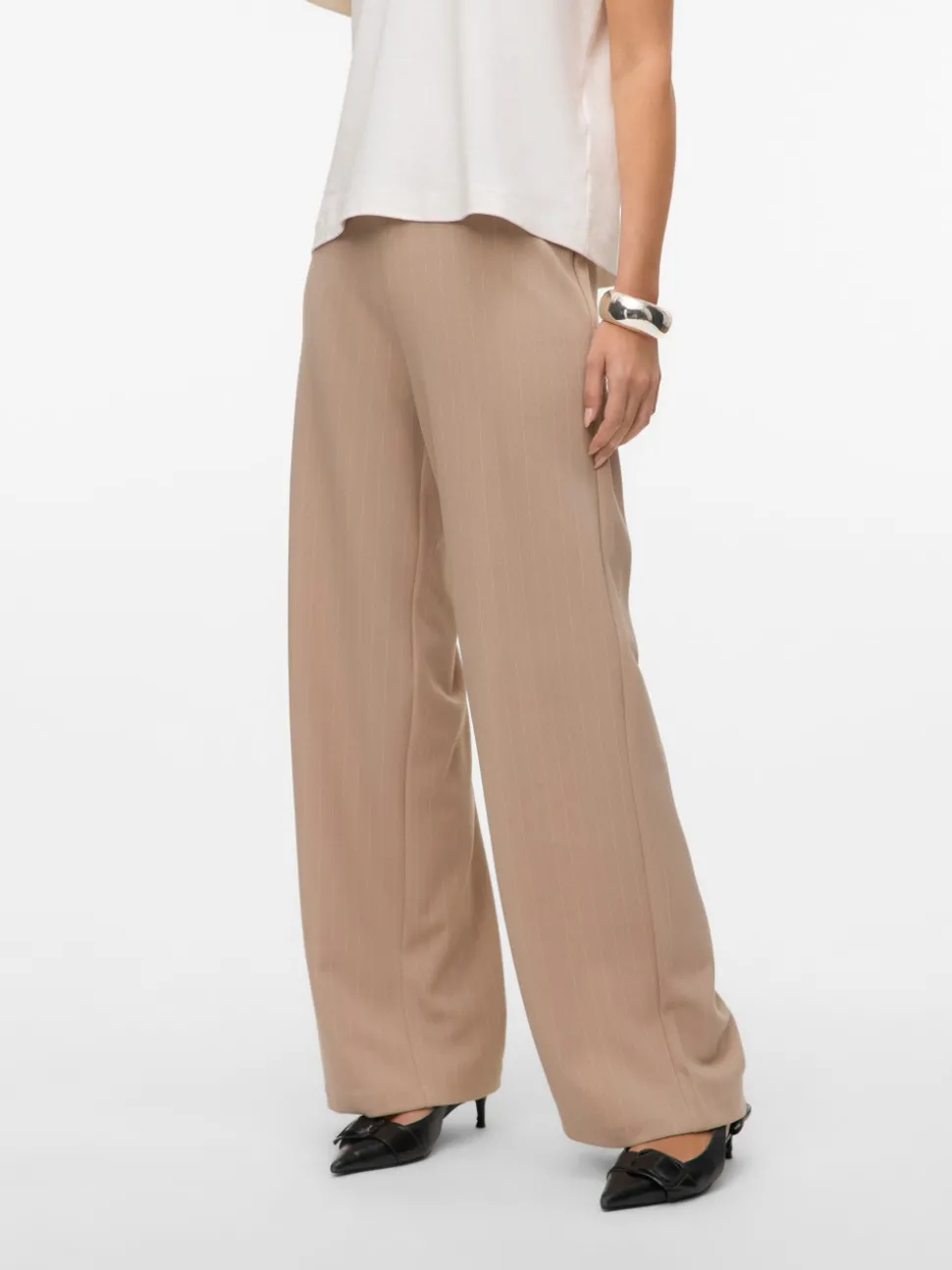 VMBERLIN Mid waist Broek
