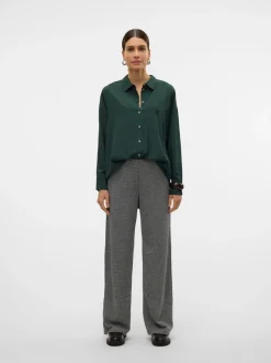 VMBERLIN Mid waist Broek