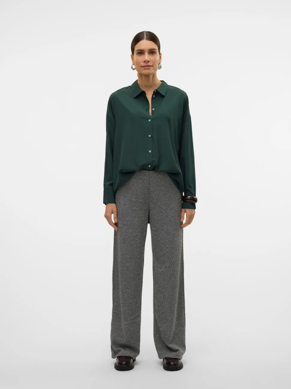VMBERLIN Mid waist Broek