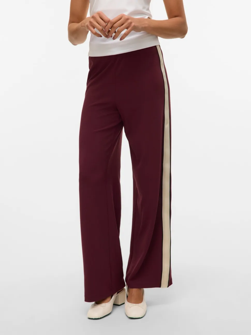 VMBERLIN Mid waist Broek