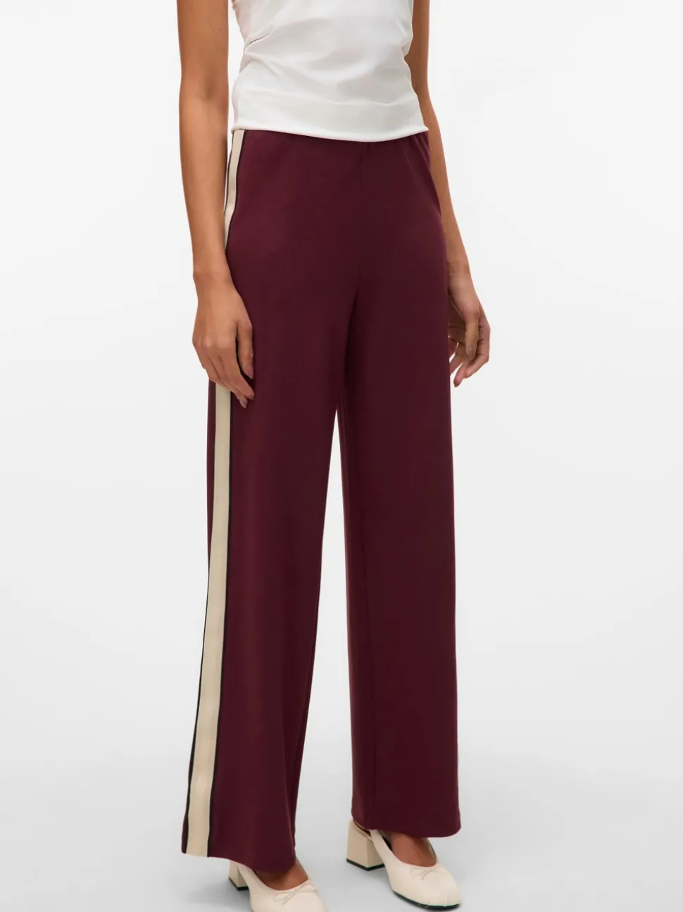 VMBERLIN Mid waist Broek